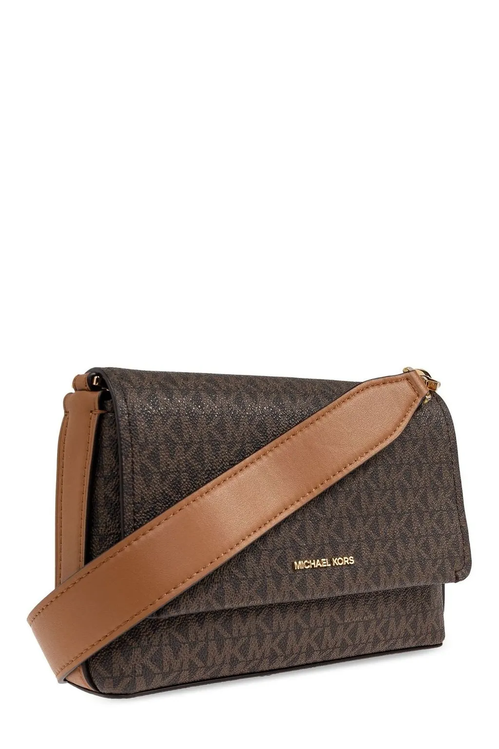 Michael Michael Kors Nessa Small Signature Logo Crossbody Bag