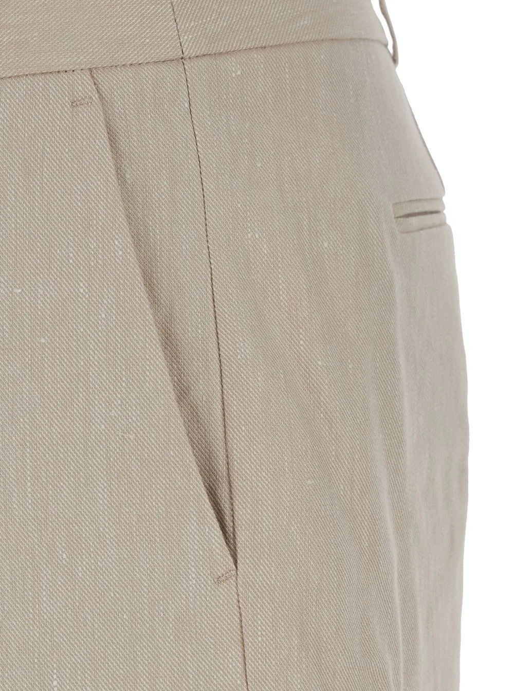 Michael Michael Kors Twill Wide-Leg Pants