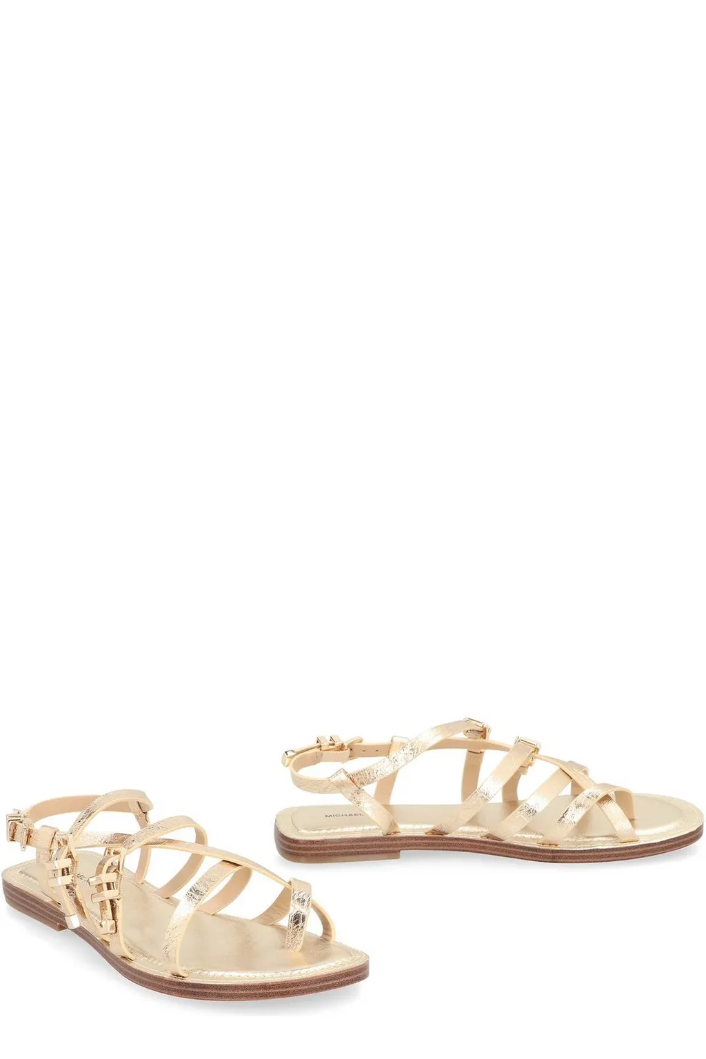 Michael Michael Kors Darrington Crackled Sandals
