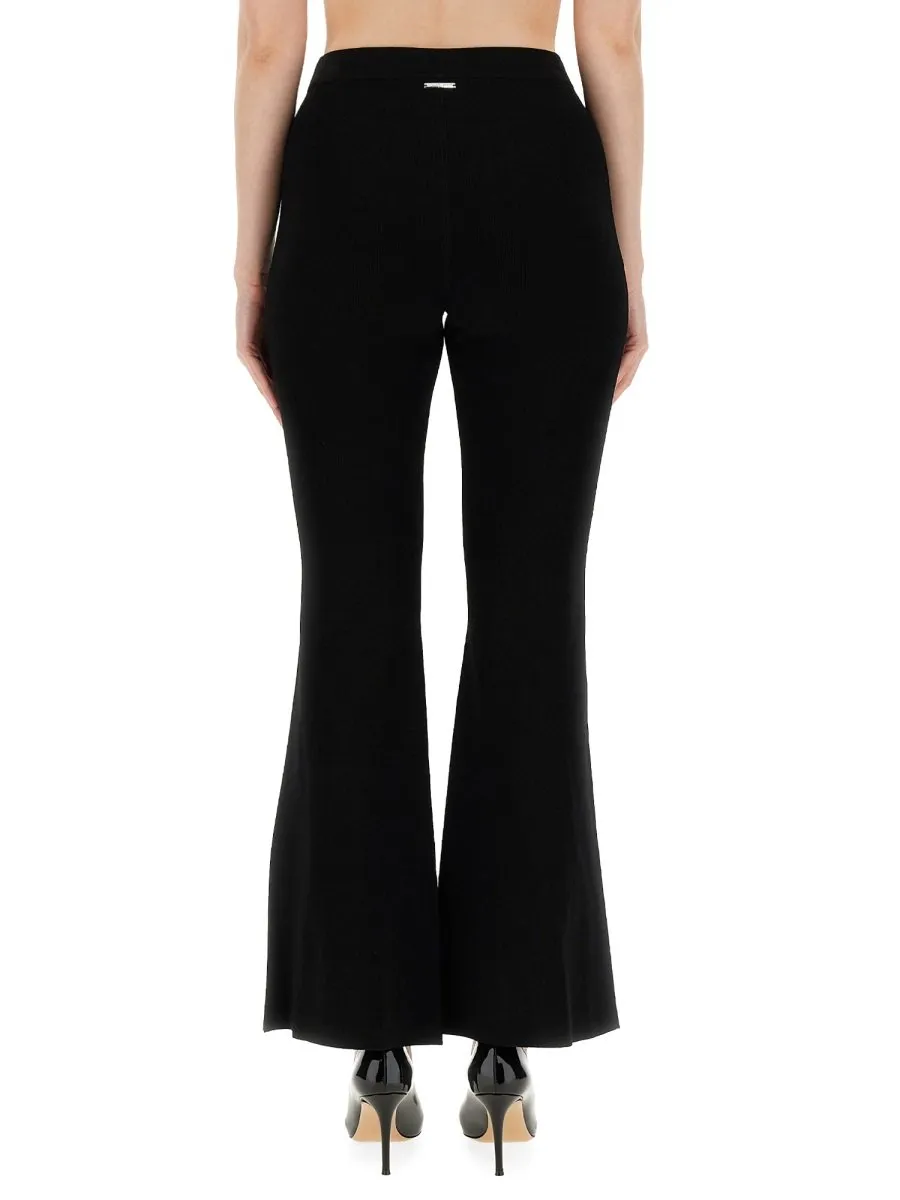 Michael Michael Kors Stretch Knit Flared Pants