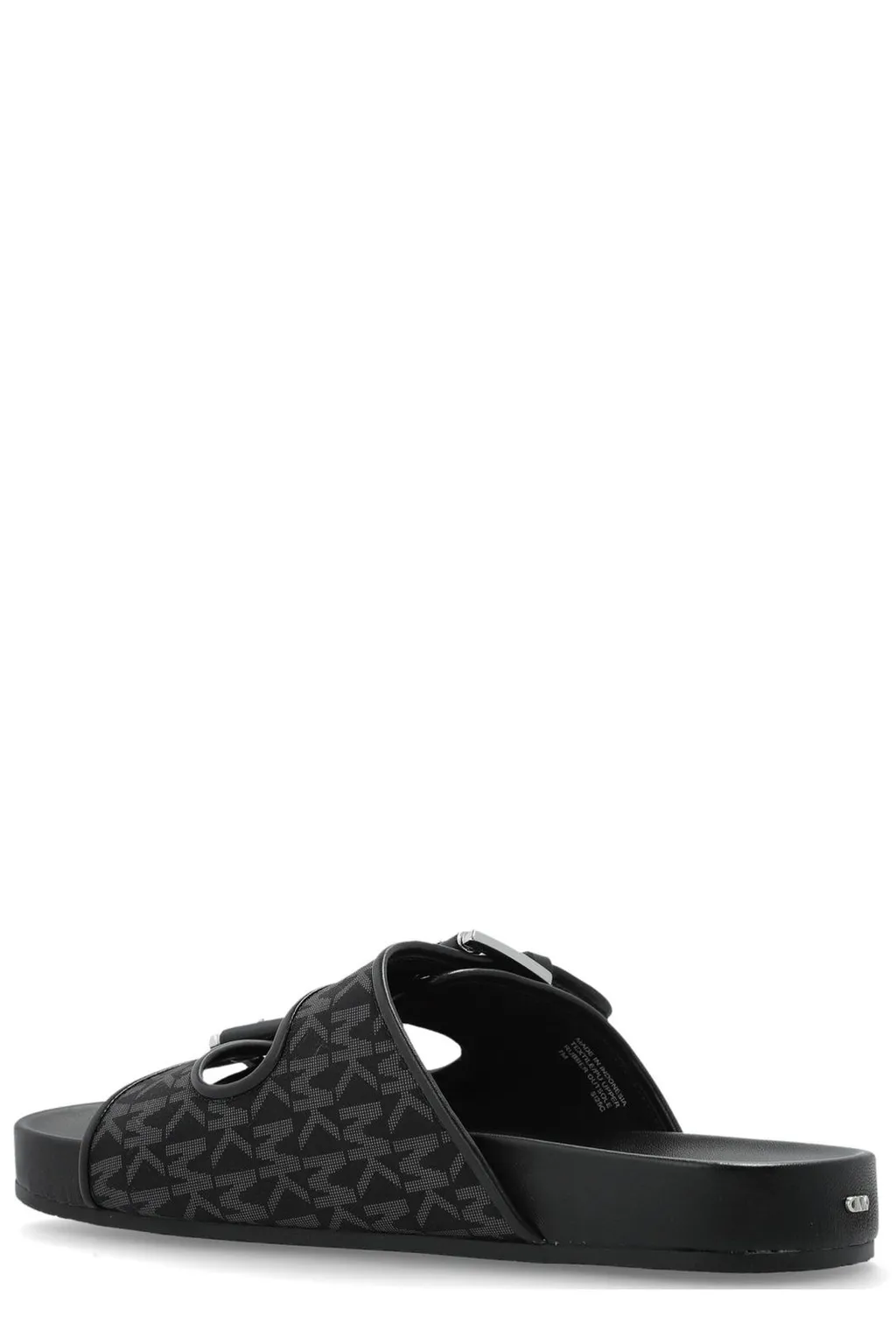 Michael Michael Kors Byers Signature Logo Slide Sandals
