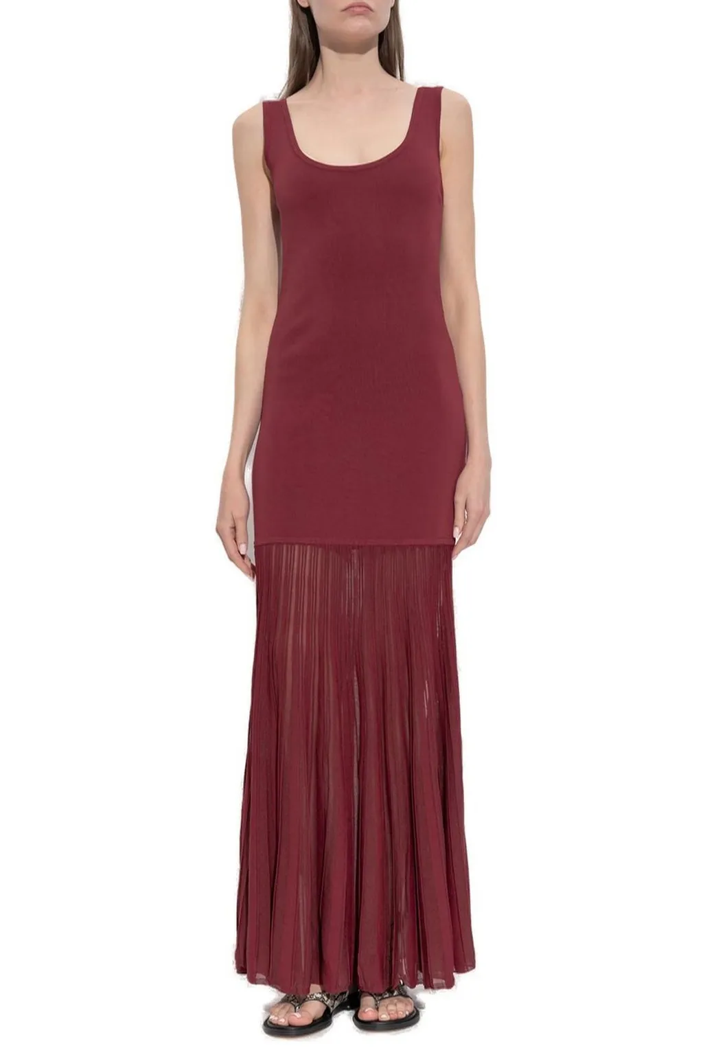 Michael Michael Kors Stretch Long Dress