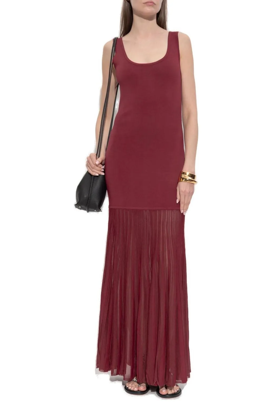 Michael Michael Kors Stretch Long Dress