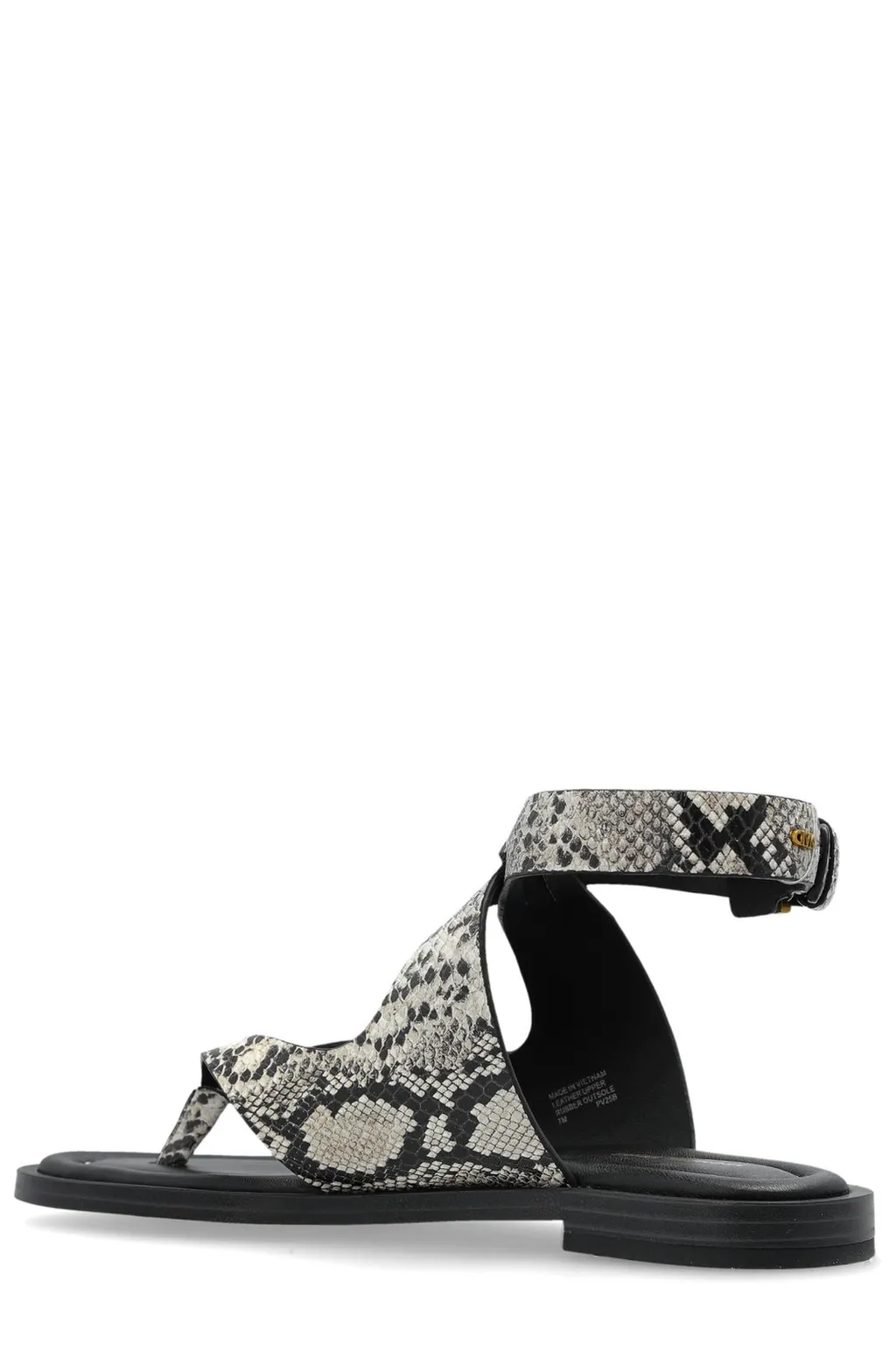 Michael Michael Kors Irene Embossed Wrap Sandals