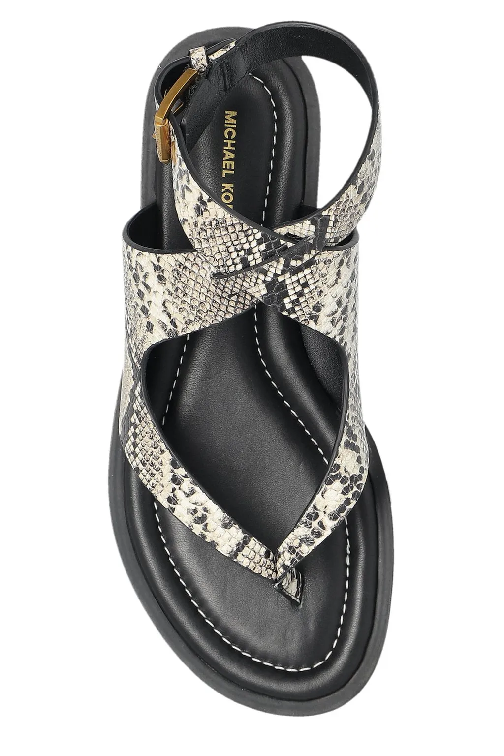 Michael Michael Kors Irene Embossed Wrap Sandals