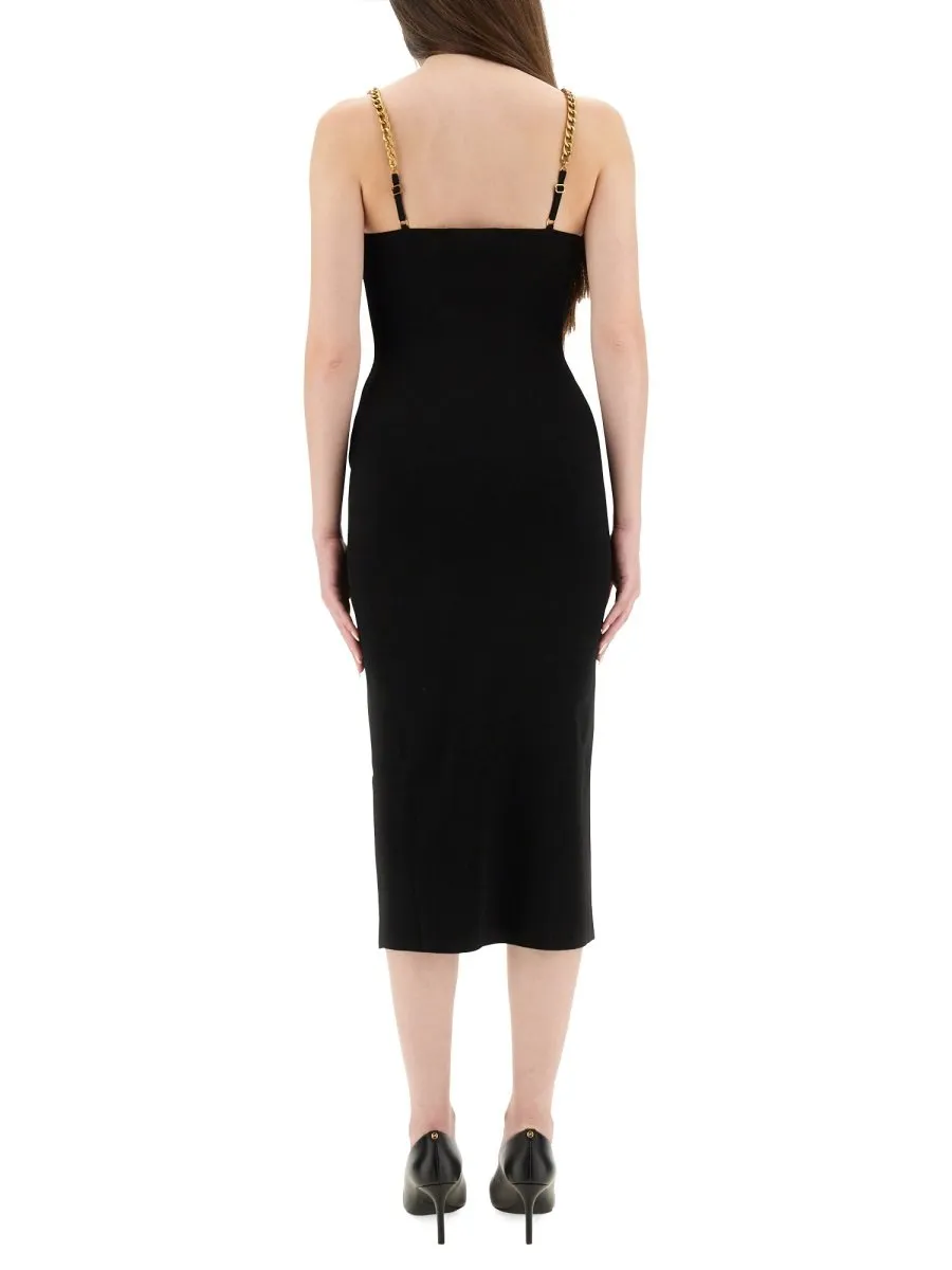 Michael Michael Kors Embellished Midi Dress