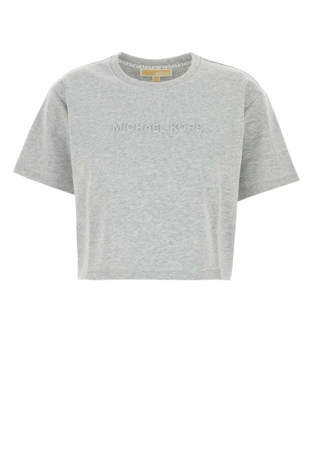 Michael Michael Kors Logo Embossed T-Shirt