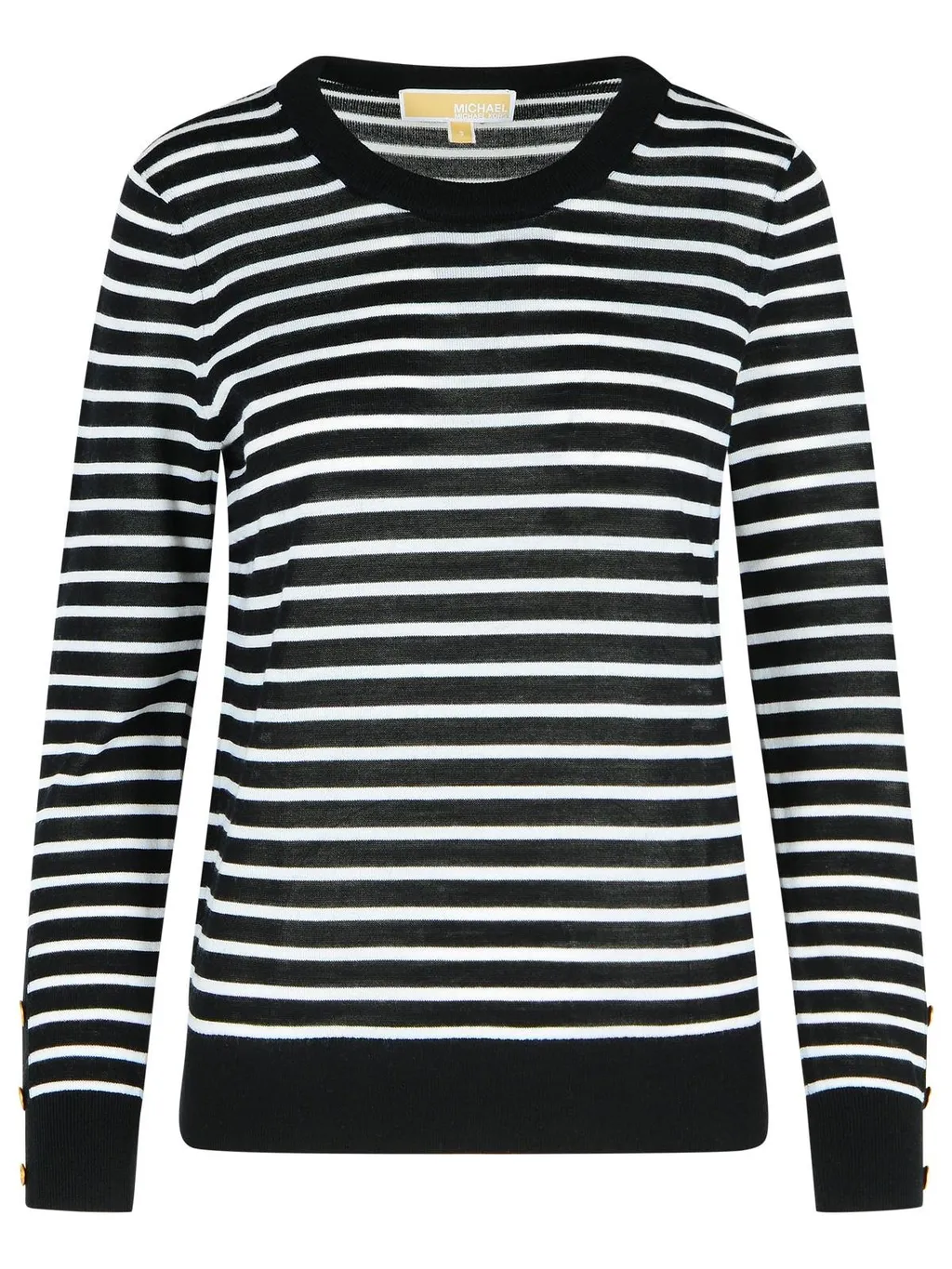 Michael Michael Kors Striped Crewneck Jumper