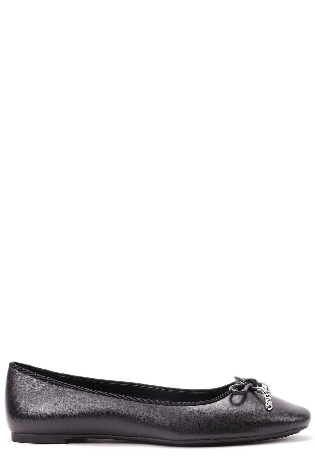 Michael Michael Kors Nori Leather Ballet Flats