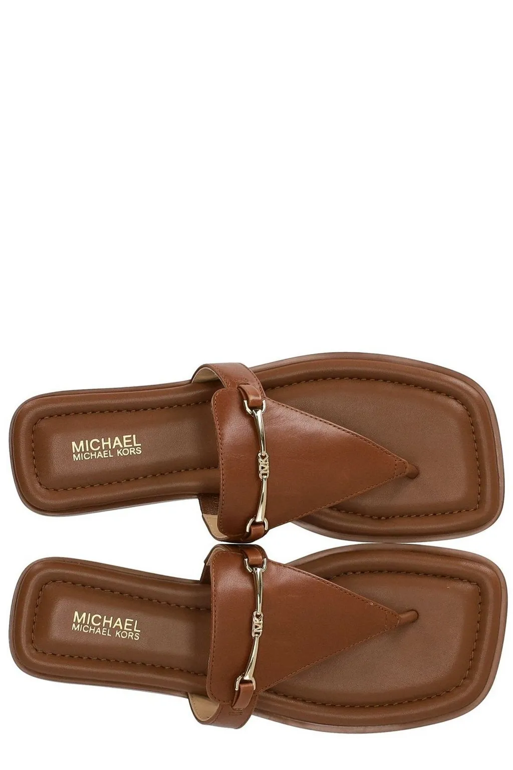 Michael Michael Kors Lena T-Strap Sandals