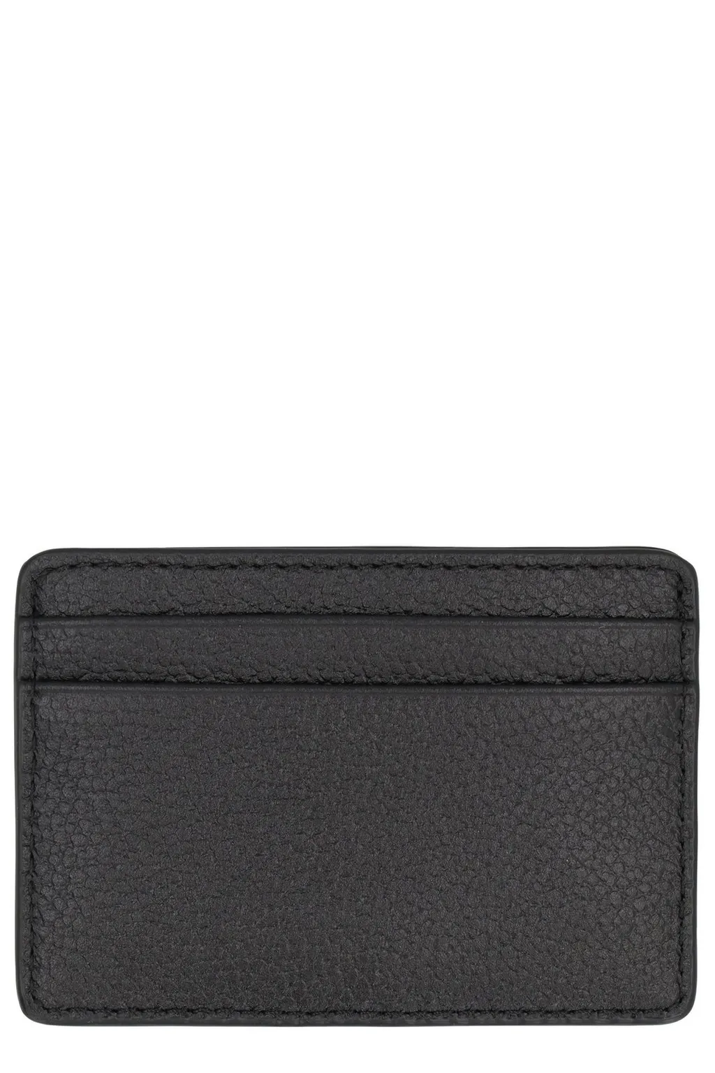 Michael Michael Kors Pebbled Leather Card Case