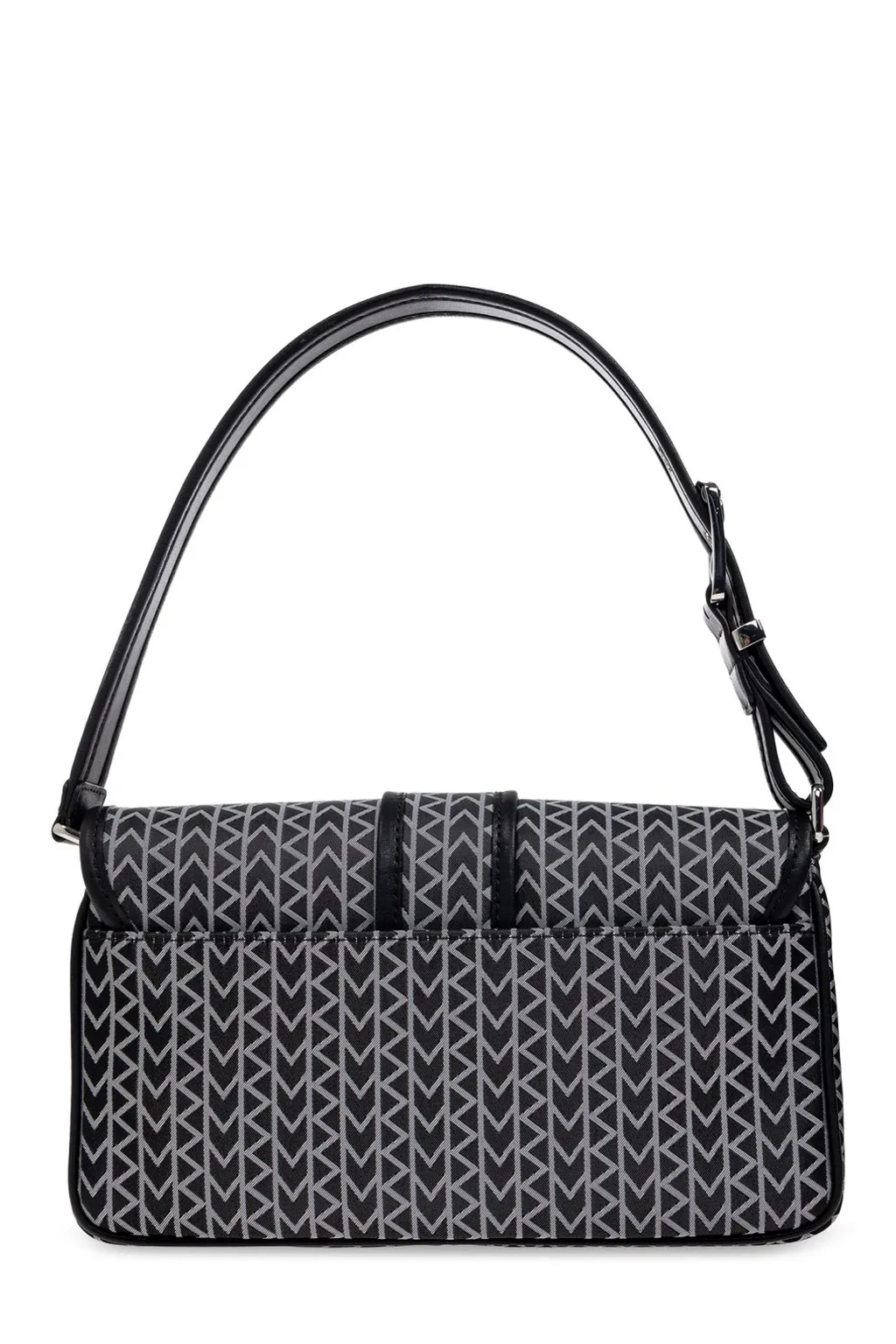 Michael Michael Kors Logo Jacquard Colby Medium Shoulder Bag