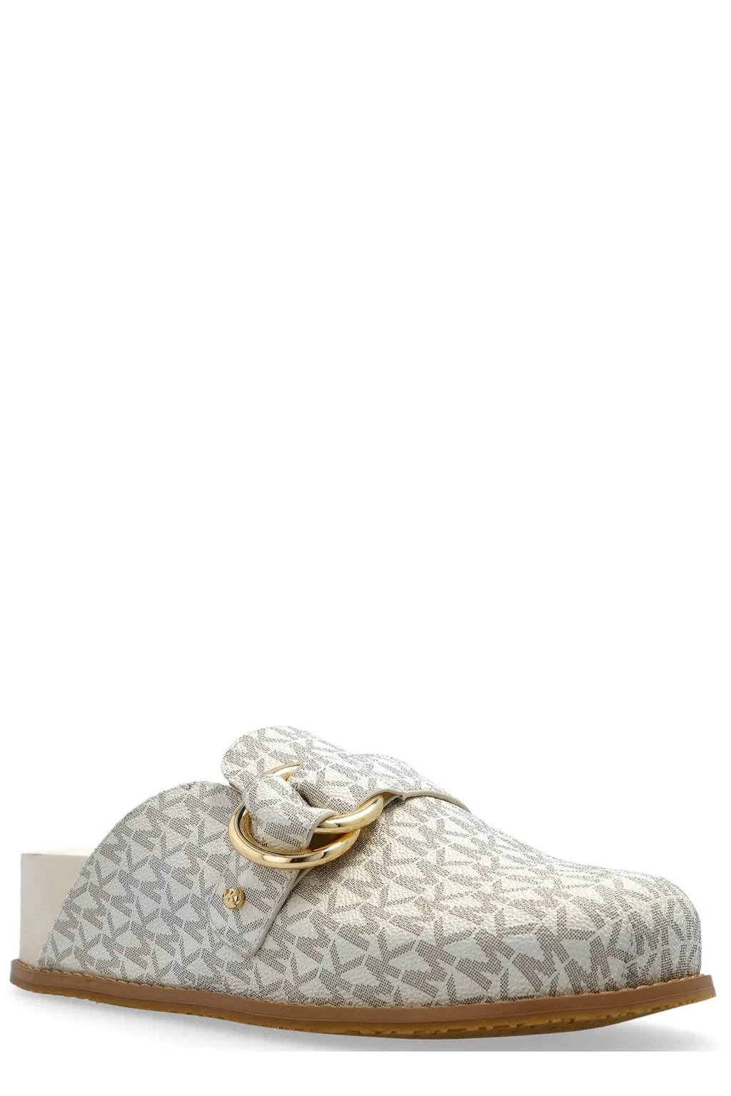 Michael Michael Kors Jaden Signature Logo Clogs