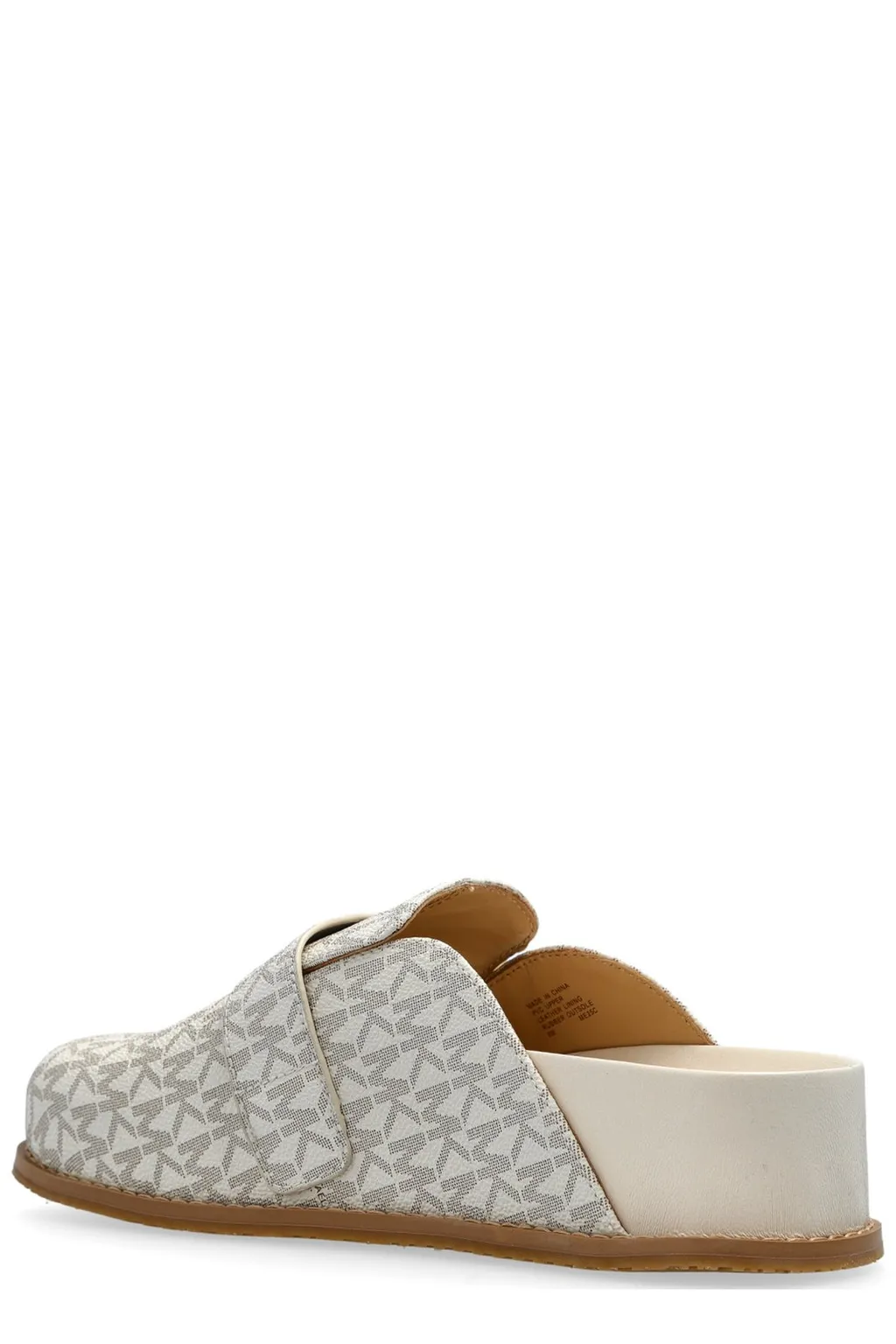 Michael Michael Kors Jaden Signature Logo Clogs
