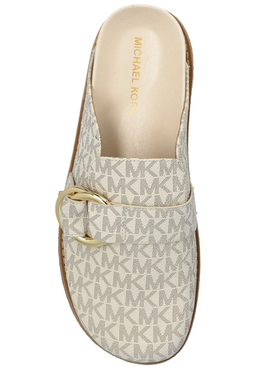 Michael Michael Kors Jaden Signature Logo Clogs