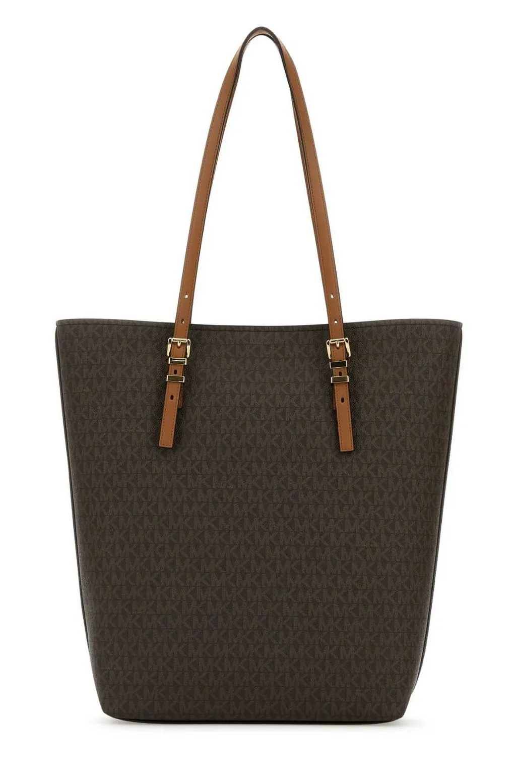 Michael Michael Kors Quinn Large Signature Logo Tote Bag
