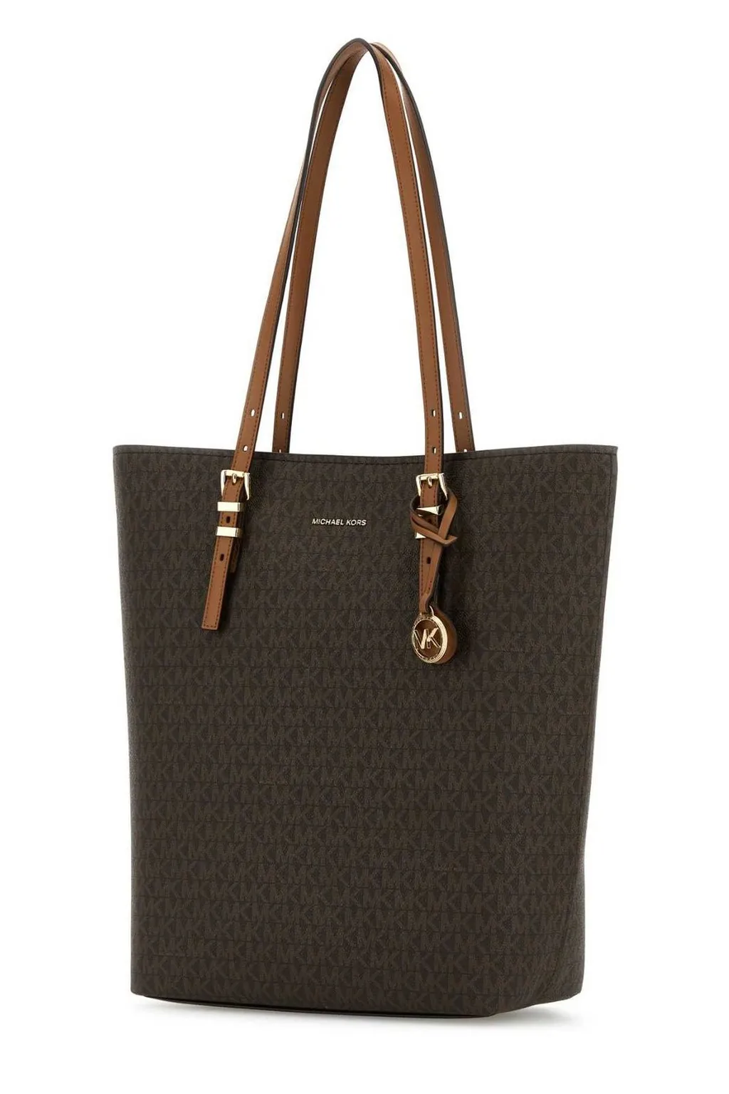 Michael Michael Kors Quinn Large Signature Logo Tote Bag