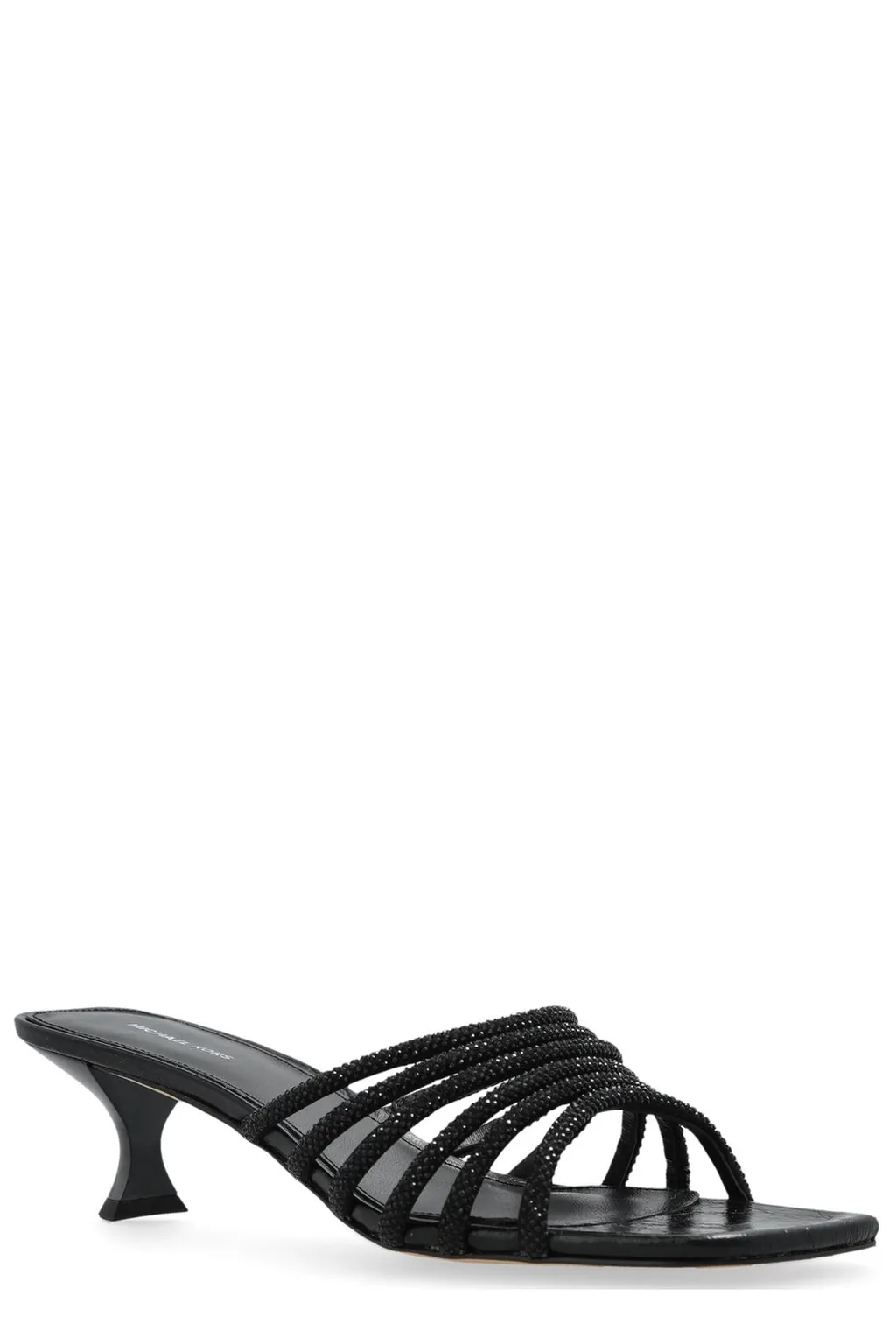 Michael Michael Kors Heeled Square Toe Mules