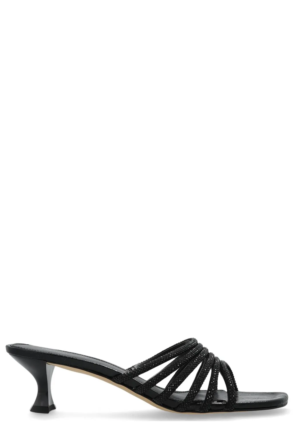 Michael Michael Kors Heeled Square Toe Mules