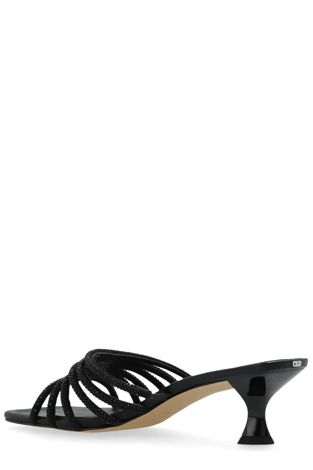 Michael Michael Kors Heeled Square Toe Mules