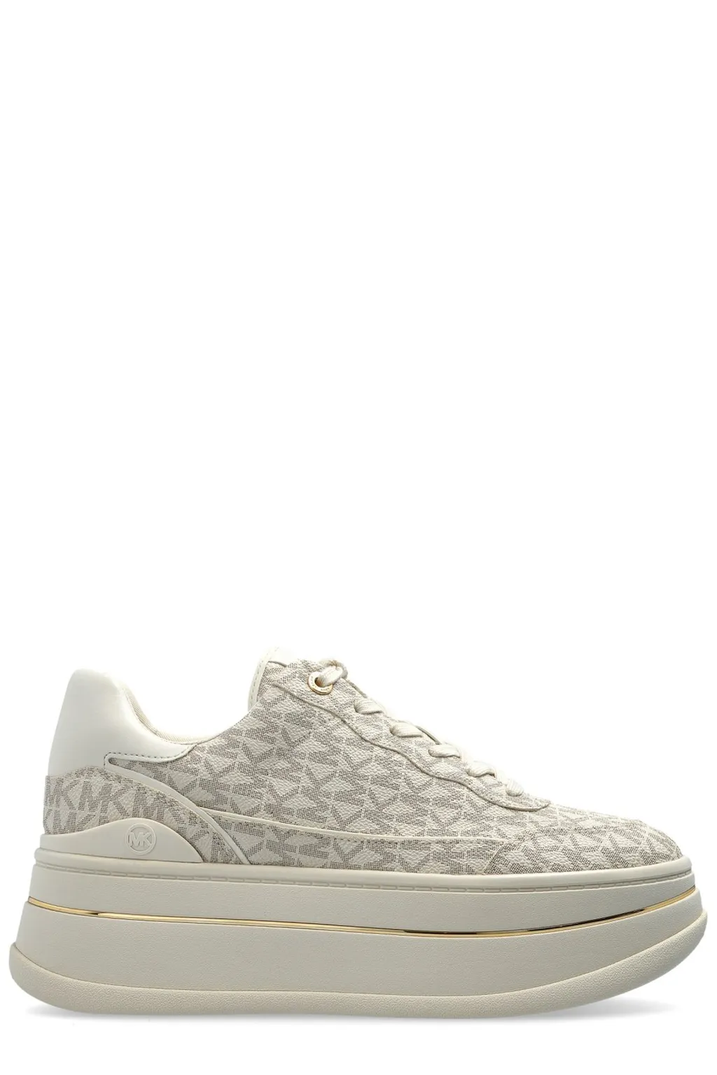 Michael Michael Kors Hayes Signature Logo Platform Sneakers