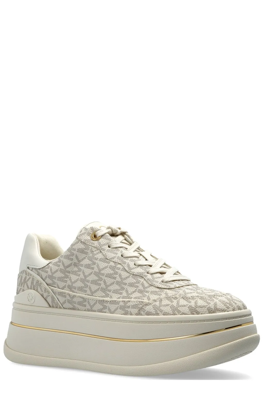 Michael Michael Kors Hayes Signature Logo Platform Sneakers