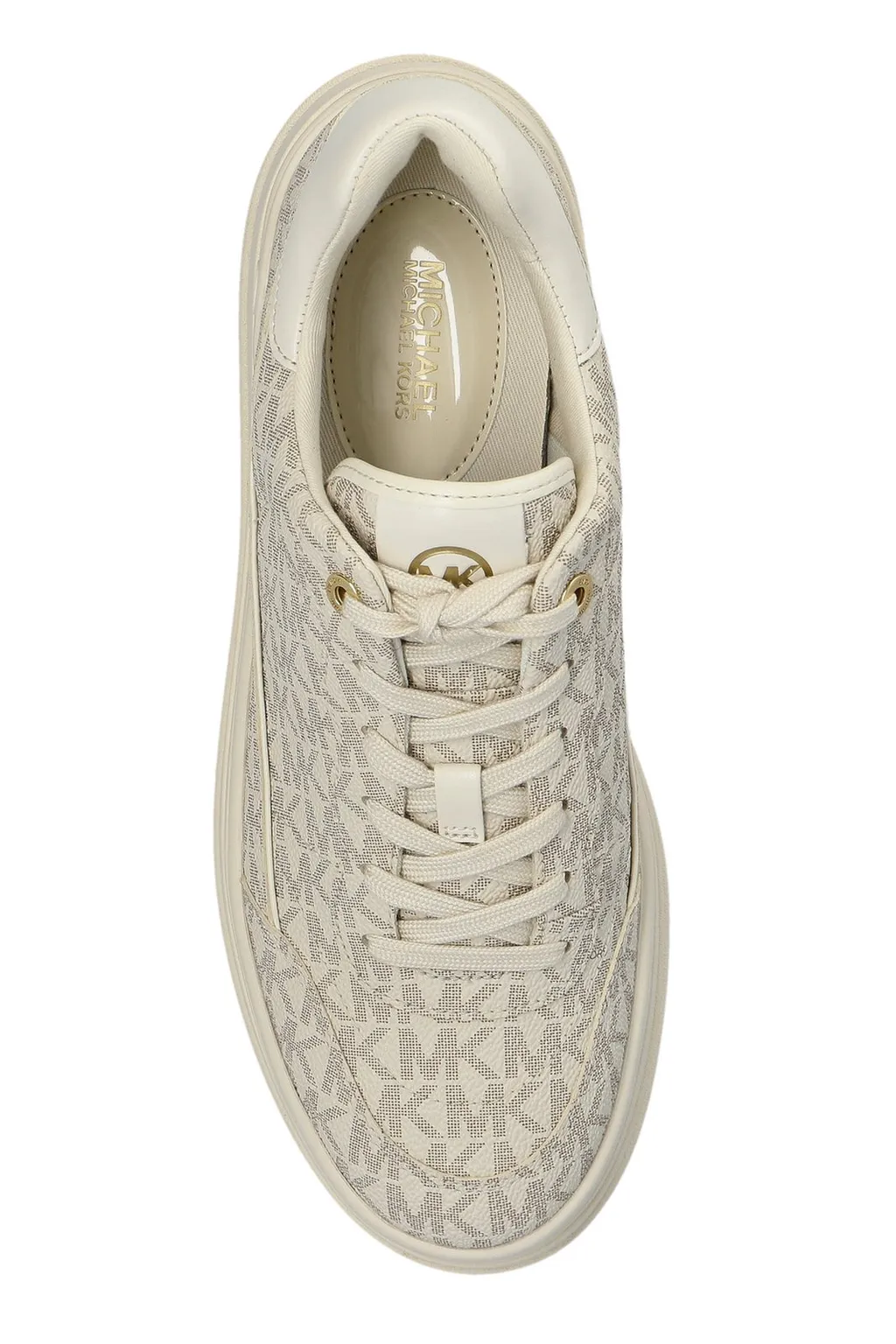 Michael Michael Kors Hayes Signature Logo Platform Sneakers