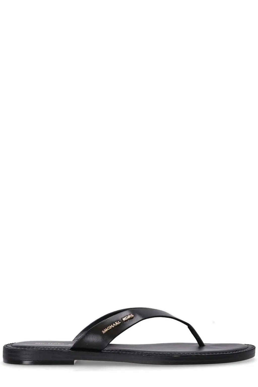 Michael Michael Kors Koko Leather Flip Flop Sandals