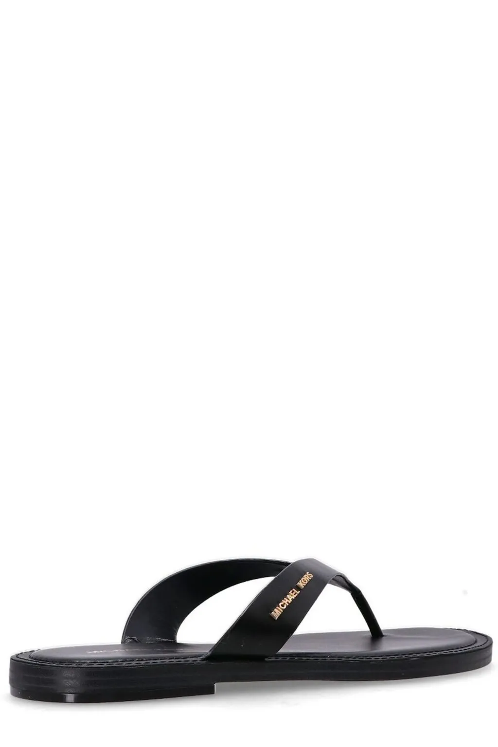 Michael Michael Kors Koko Leather Flip Flop Sandals