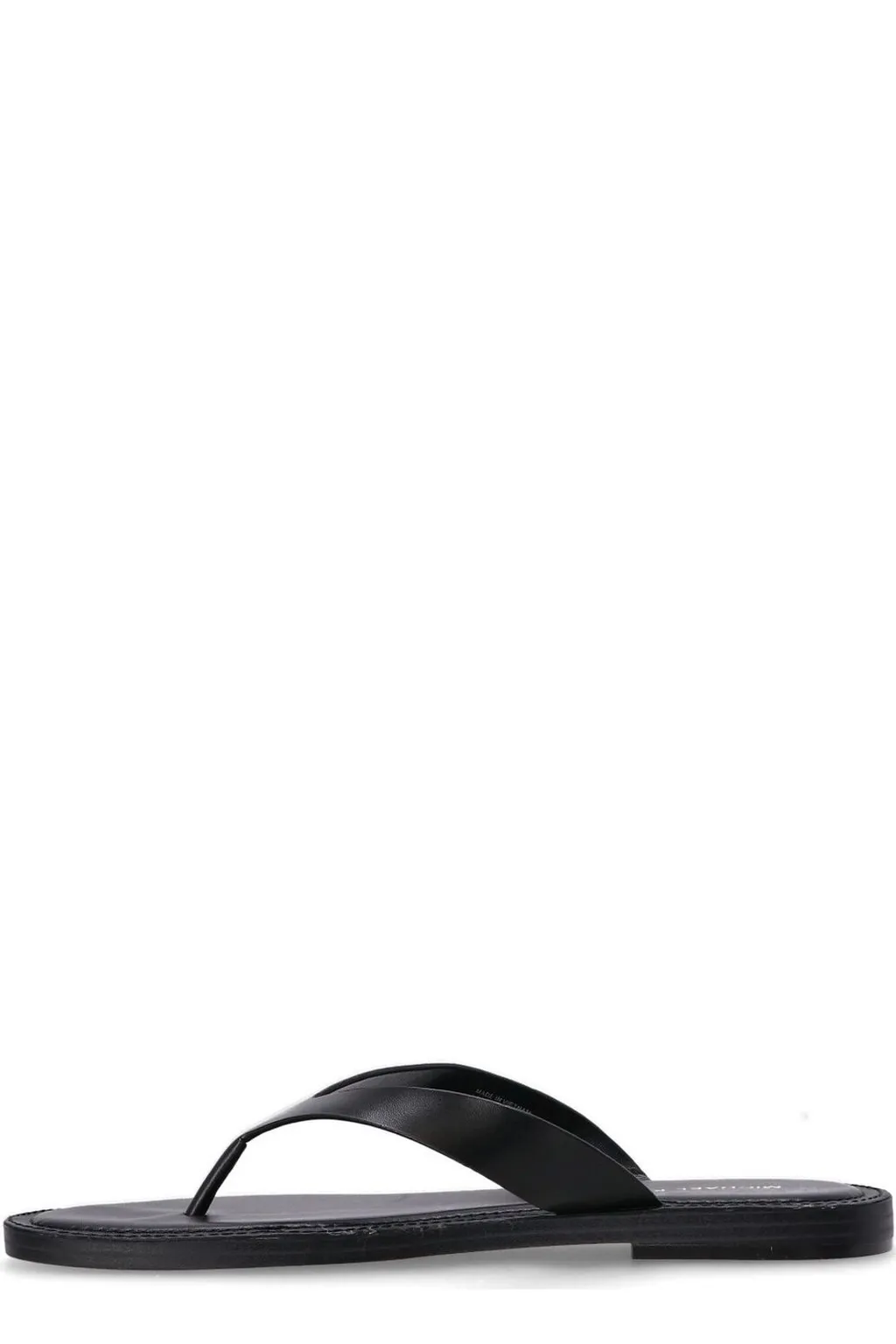 Michael Michael Kors Koko Leather Flip Flop Sandals