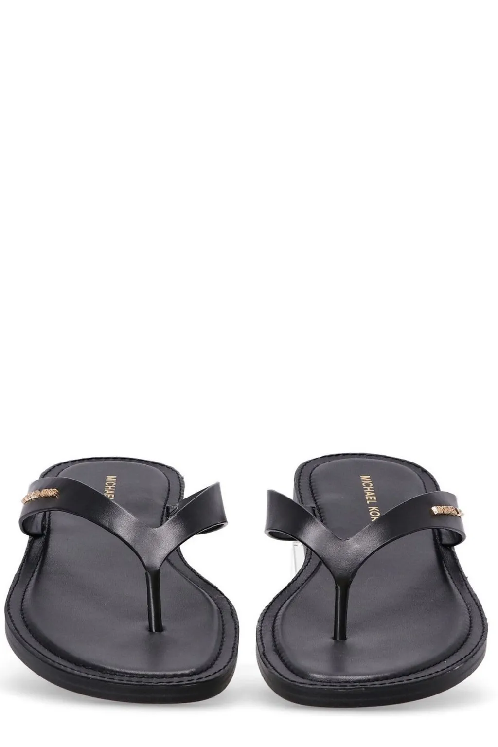 Michael Michael Kors Koko Leather Flip Flop Sandals
