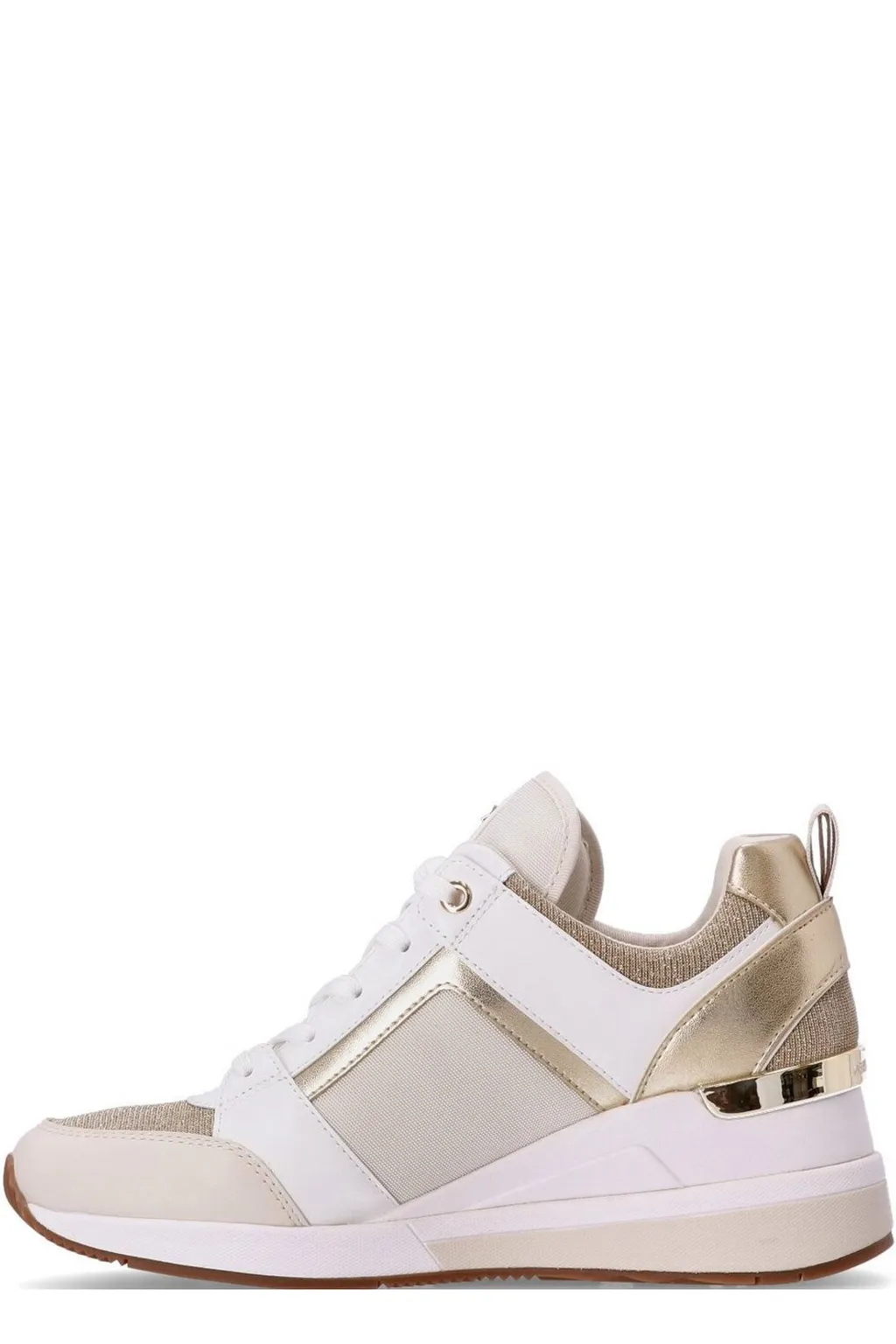 Michael Michael Kors Logo Patch Wedge-Heel Sneakers