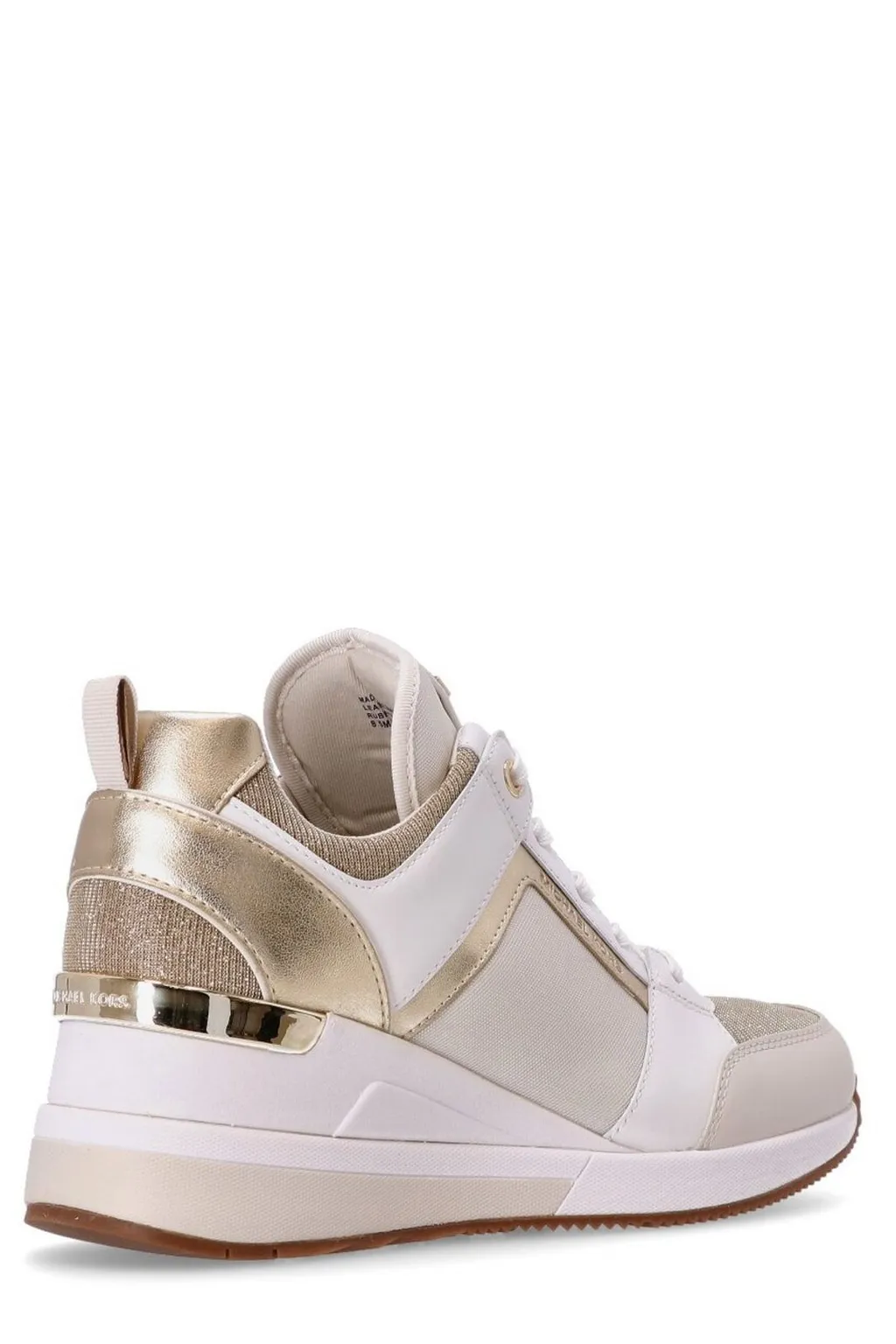 Michael Michael Kors Logo Patch Wedge-Heel Sneakers