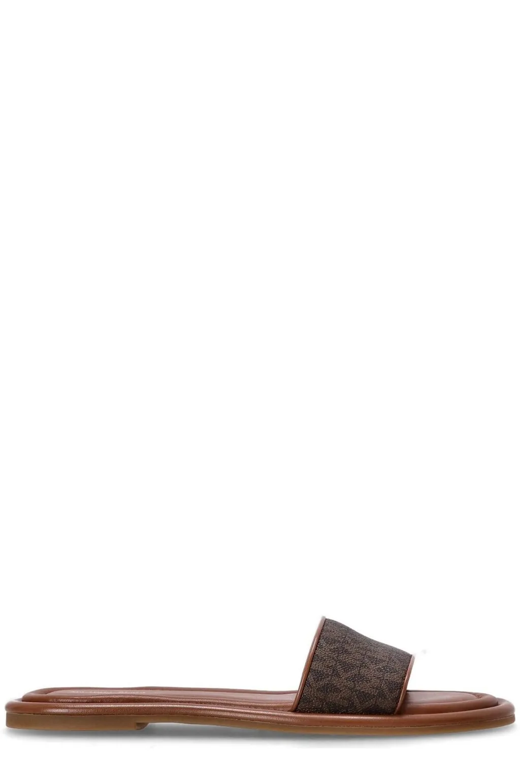 Michael Michael Kors Dana Signature Logo Slide Sandals