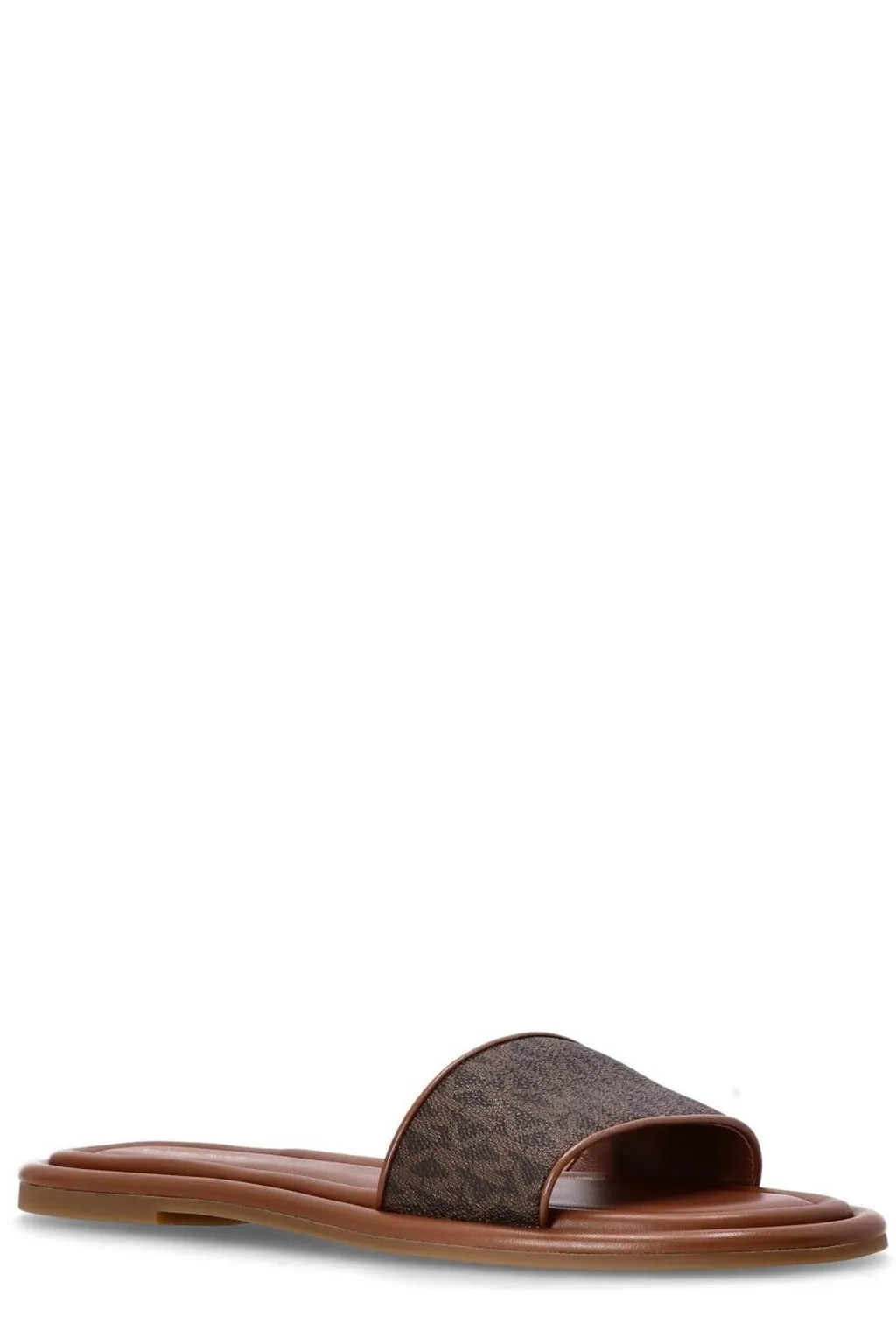 Michael Michael Kors Dana Signature Logo Slide Sandals