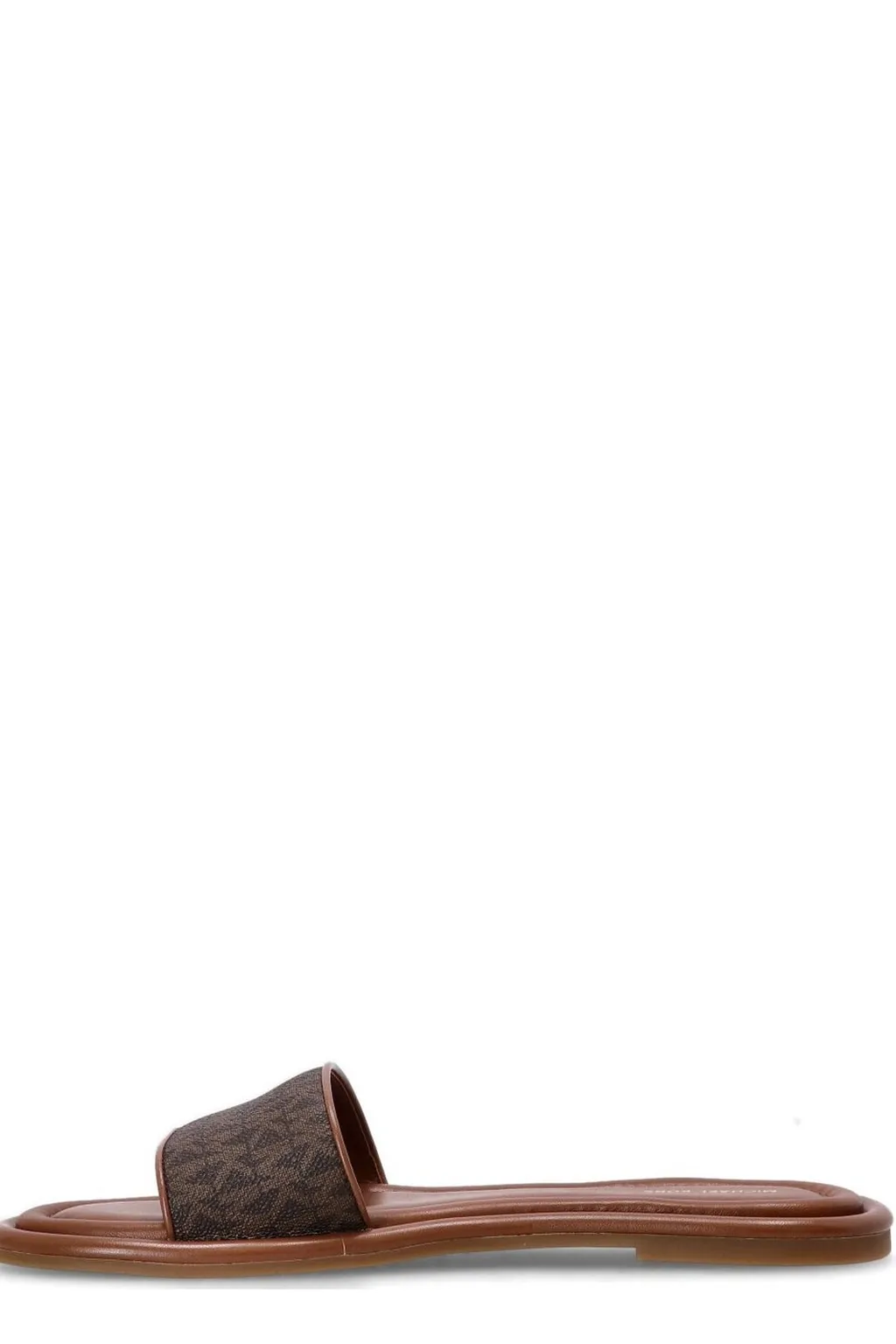 Michael Michael Kors Dana Signature Logo Slide Sandals