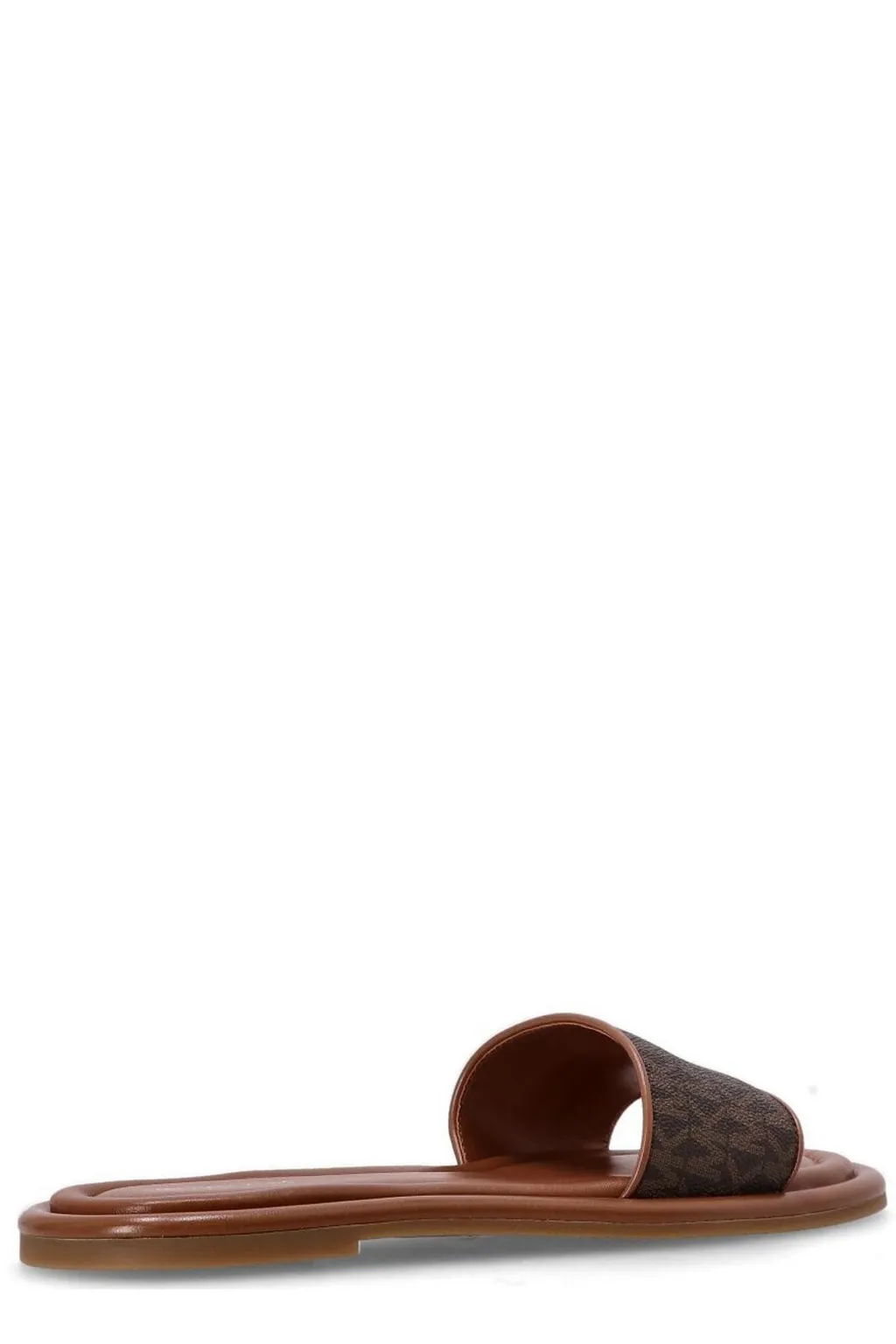 Michael Michael Kors Dana Signature Logo Slide Sandals