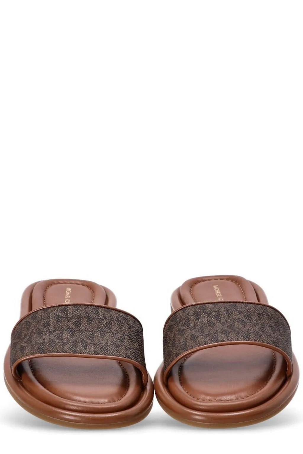 Michael Michael Kors Dana Signature Logo Slide Sandals