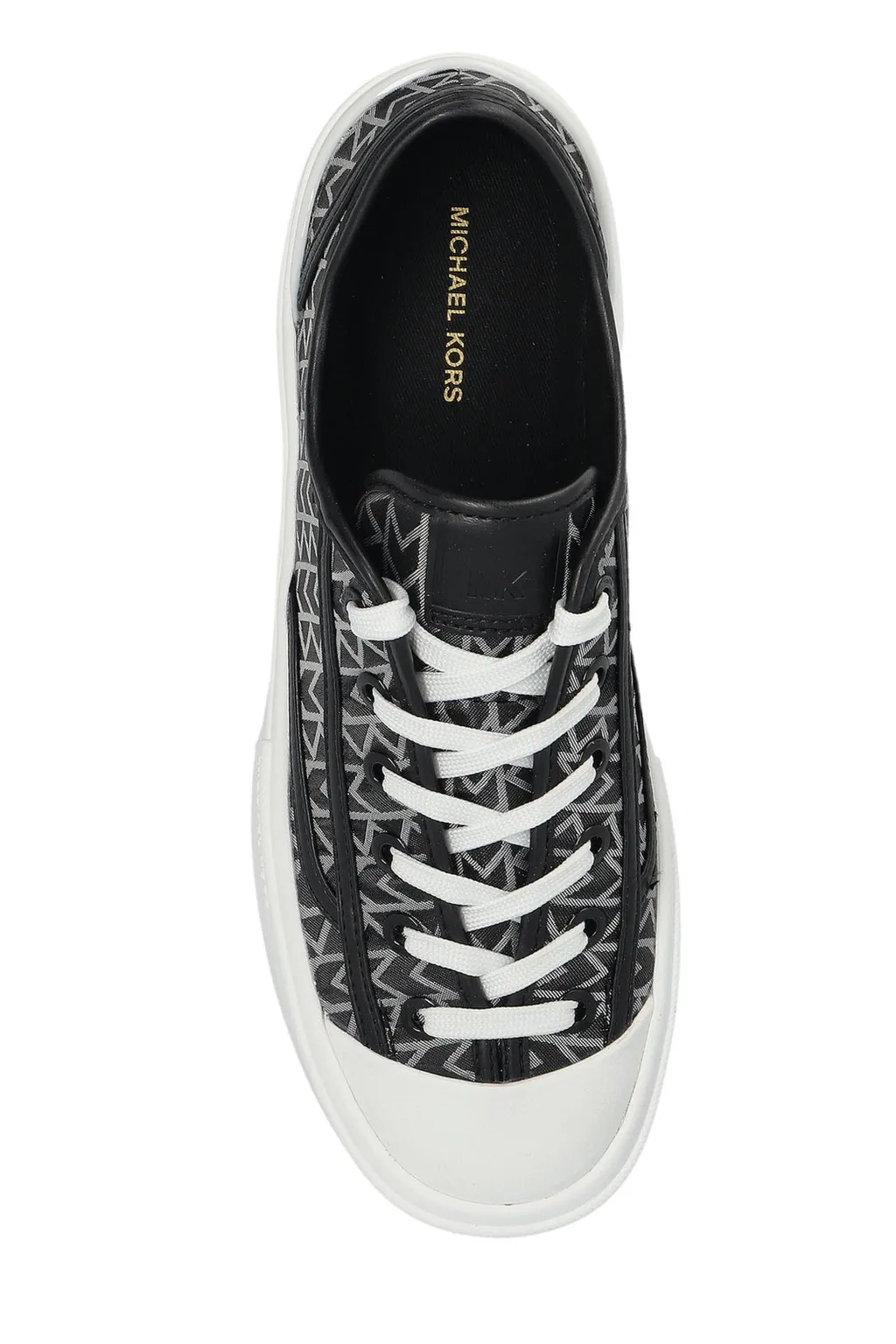 Michael Michael Kors Jude Logo Jacquard Sneakers