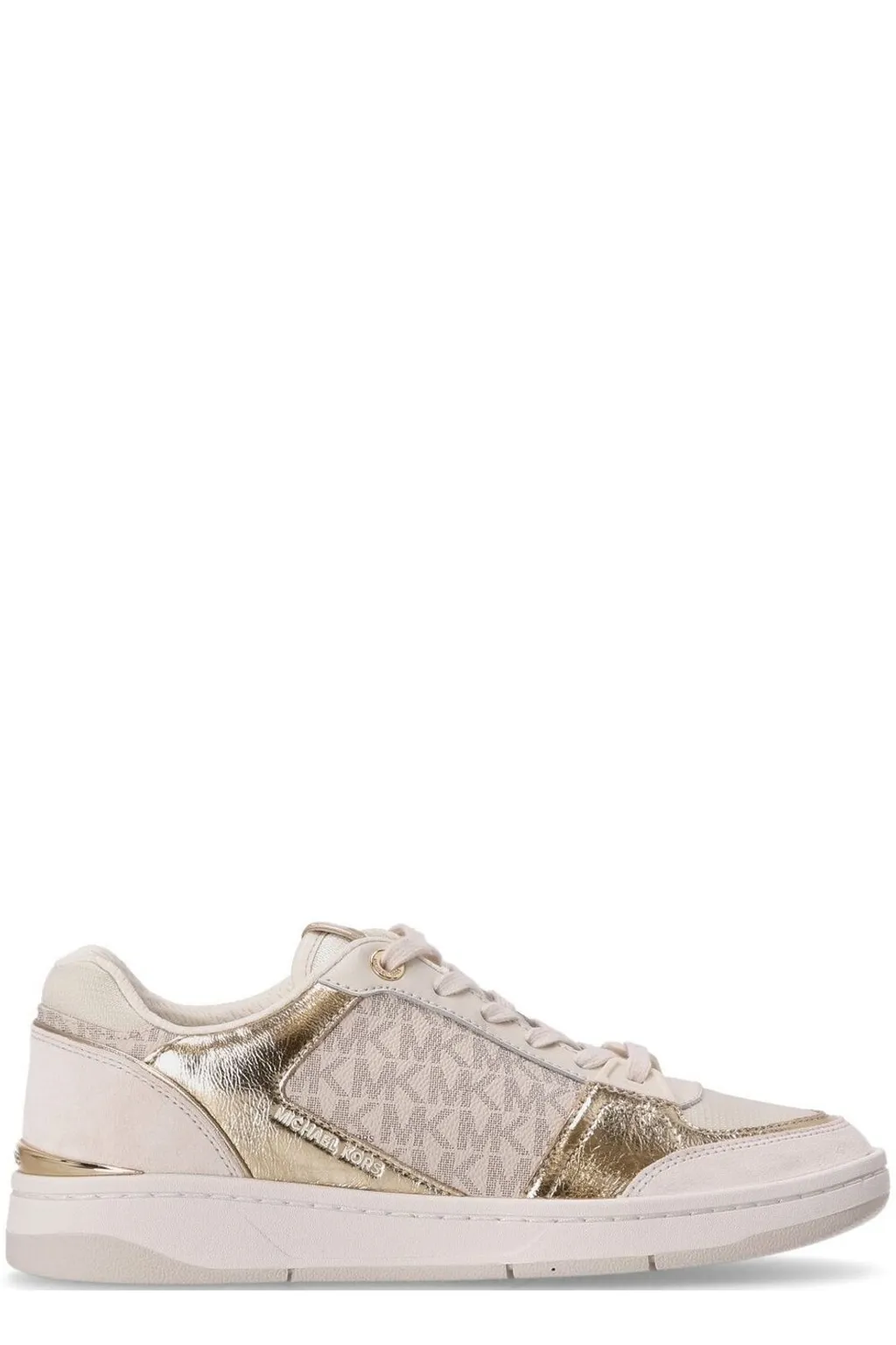 Michael Michael Kors Metallic Lace-Up Sneakers