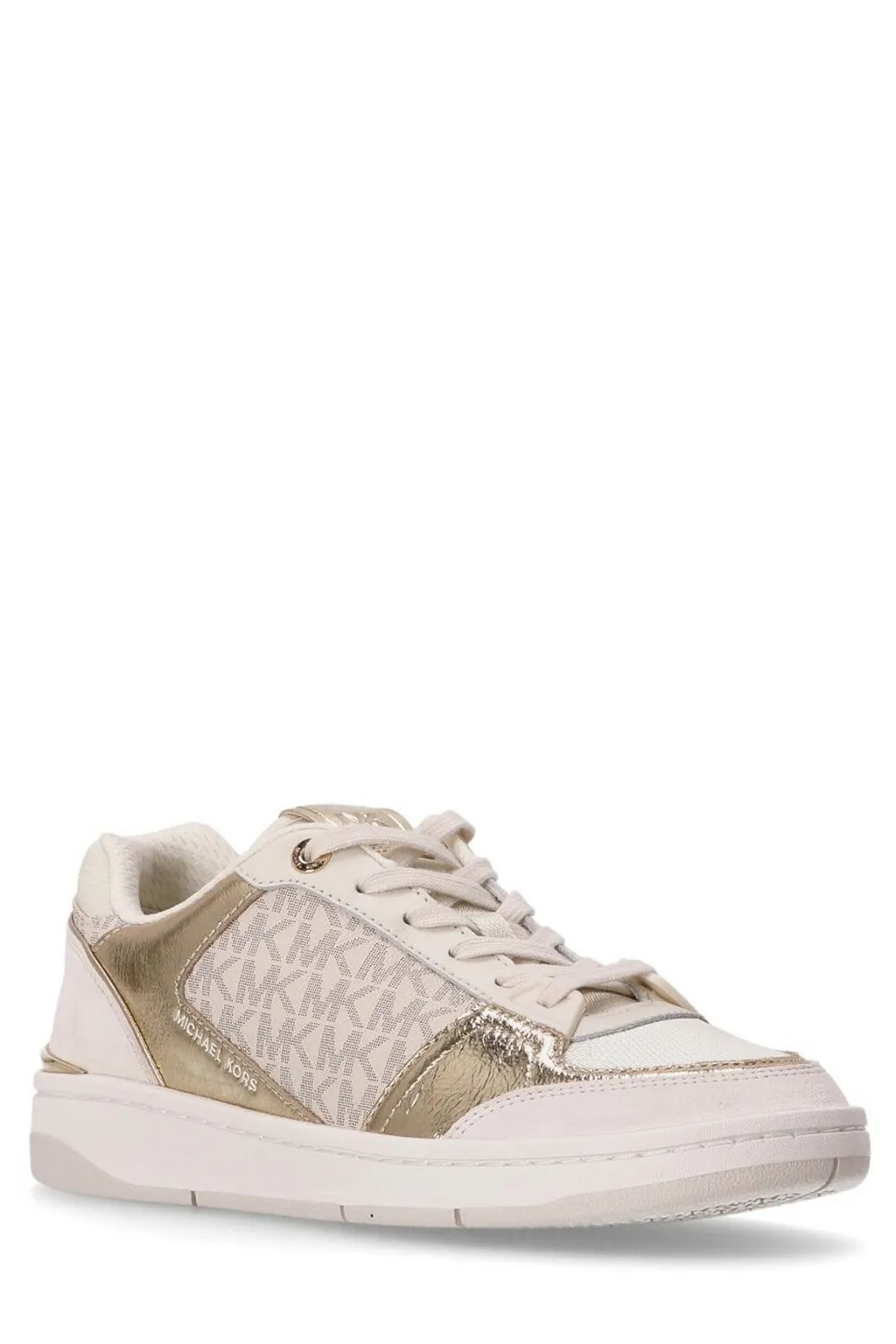 Michael Michael Kors Metallic Lace-Up Sneakers
