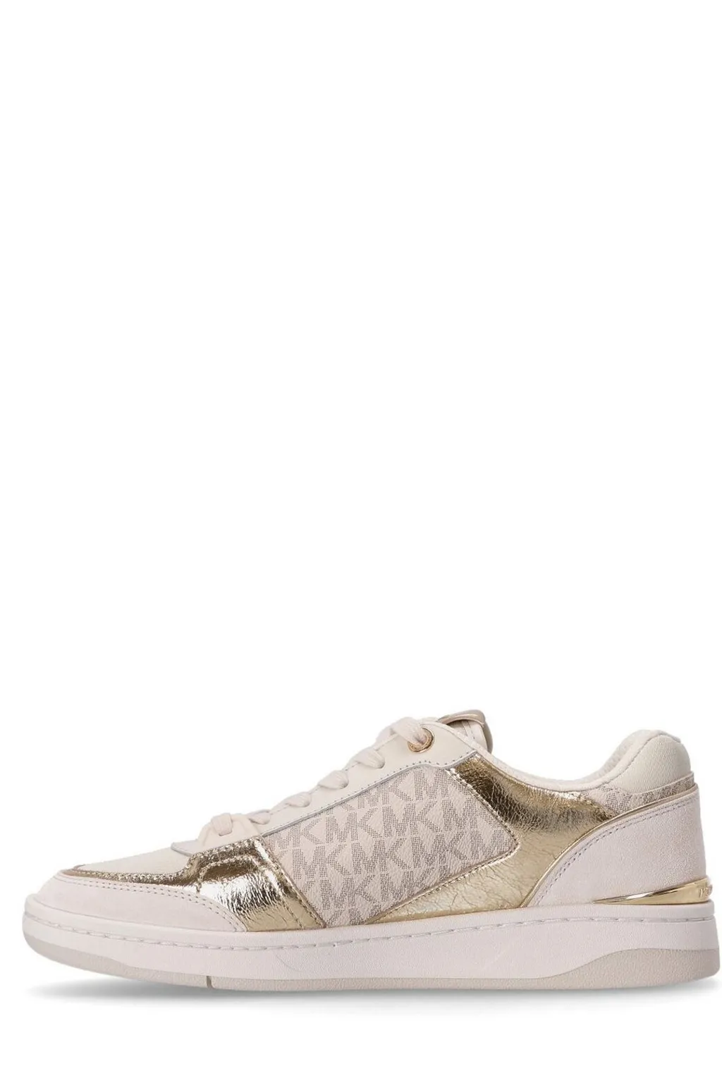 Michael Michael Kors Metallic Lace-Up Sneakers