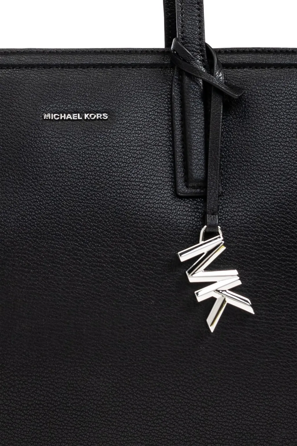Michael Michael Kors Laila Medium Pebbled Leather Tote Bag