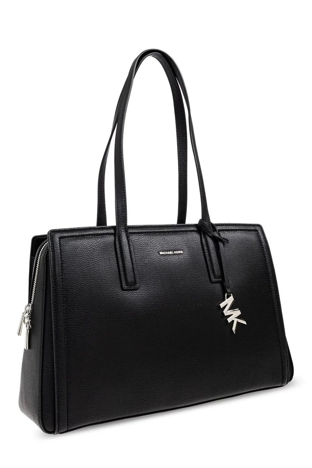 Michael Michael Kors Laila Medium Pebbled Leather Tote Bag