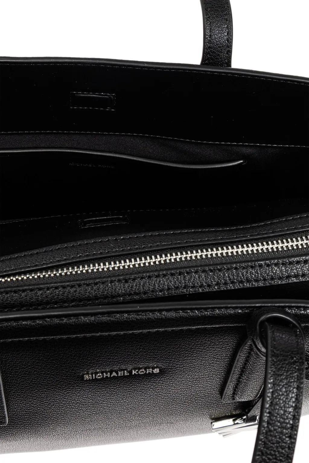 Michael Michael Kors Laila Medium Pebbled Leather Tote Bag