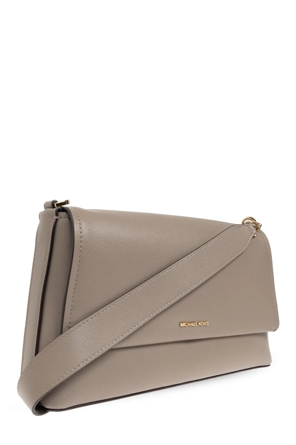 Michael Michael Kors Nessa Large Leather Crossbody Bag
