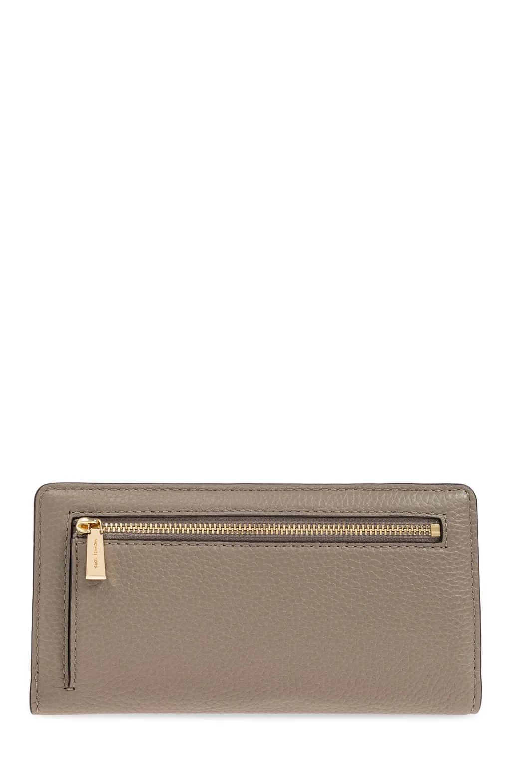 Michael Michael Kors Bryant Large Pebbled Snap-Front Wallet