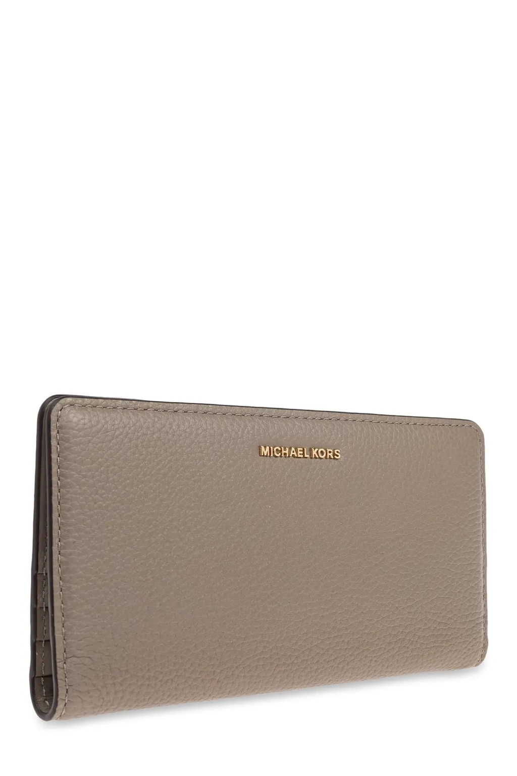 Michael Michael Kors Bryant Large Pebbled Snap-Front Wallet