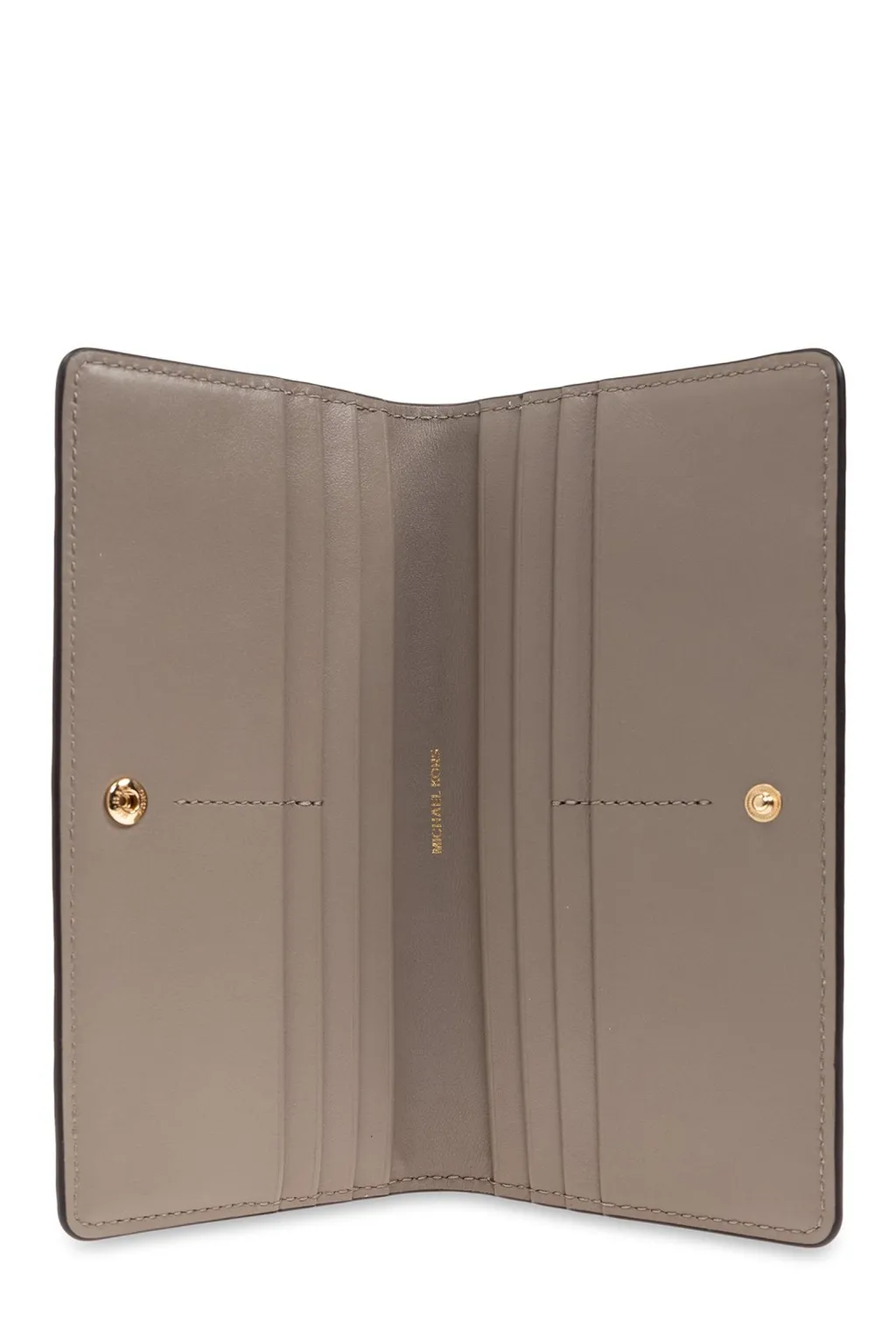 Michael Michael Kors Bryant Large Pebbled Snap-Front Wallet