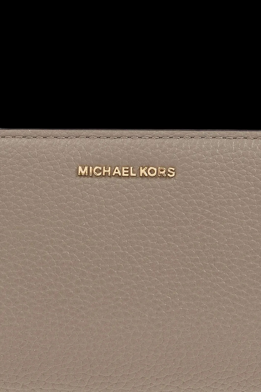 Michael Michael Kors Bryant Large Pebbled Snap-Front Wallet